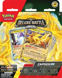 Pokémon TCG: Deluxe Battle Deck - Zapdos ex